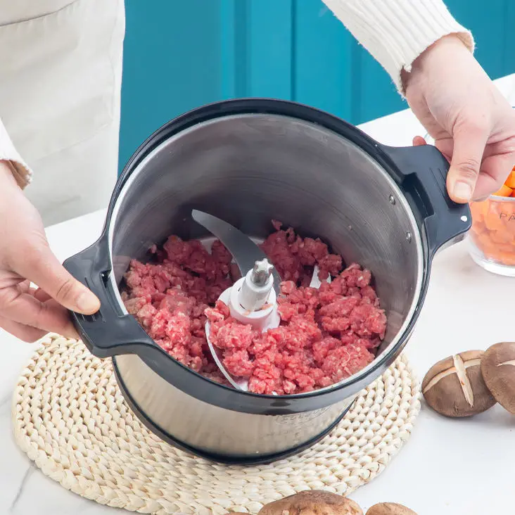 Высококачественная Мясорубка fufu машина для измельчения яма 6l 10l 15l электрическая мясорубка из нержавеющей стали