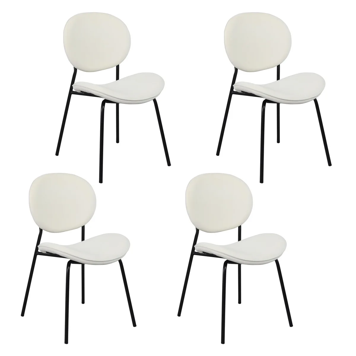 Dropship OK US EU vintage industrial style tolixs metal dining chair beige chairs