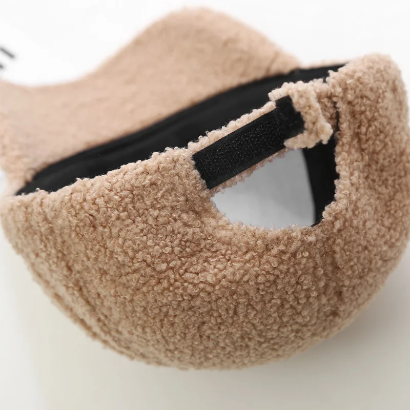 Wholesale Newest Sports Baseball Cap Winter Fleece Modern Warm Baseball Cap For Men Women
