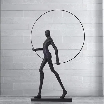African Black Man Statue /Marble Bust Sculpture Laser tec 30 Rapid Prototyping high quality DNA wicker shape floor lamp