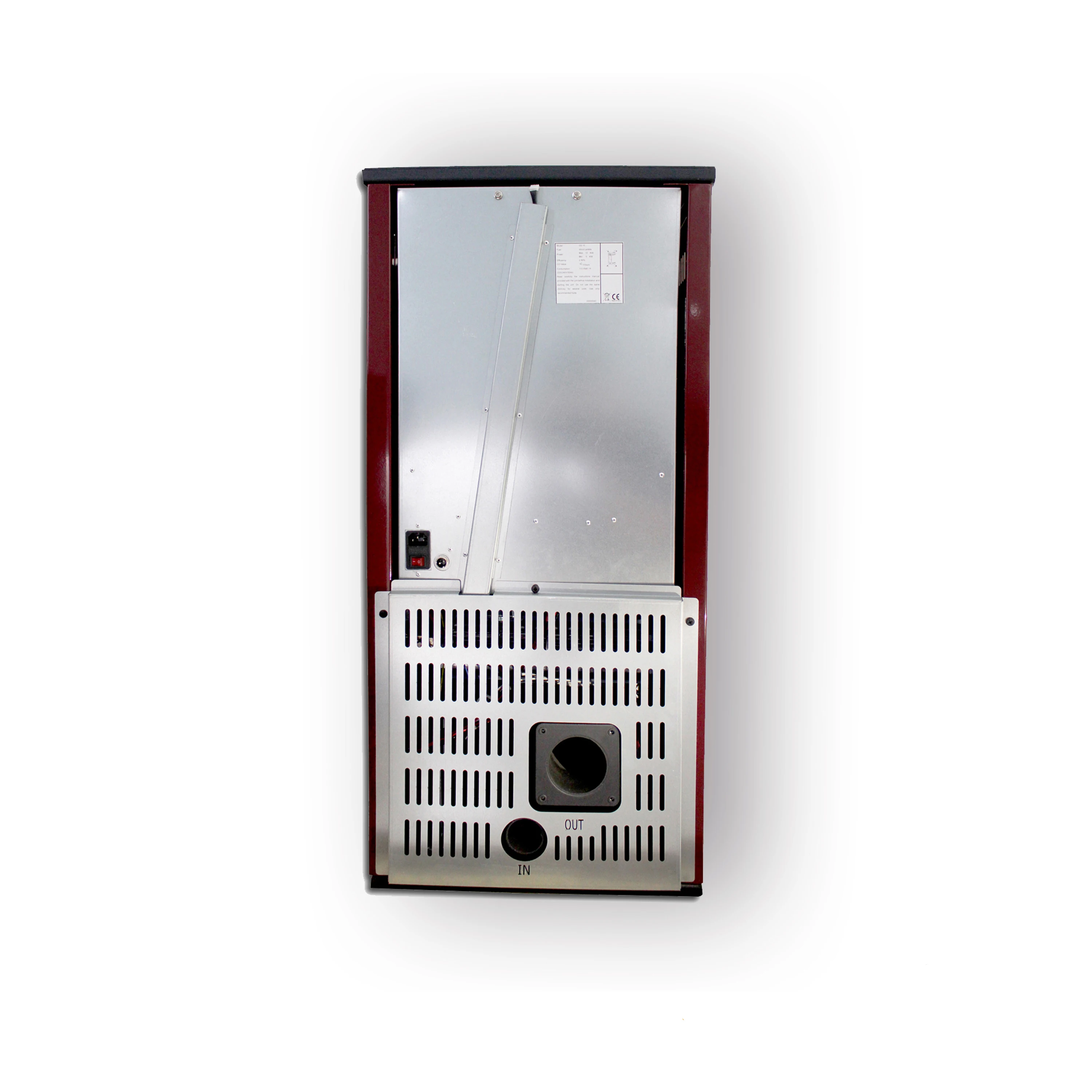 Italy high quality cheap wood stove,  biomass pellet stove, modern pellet stove