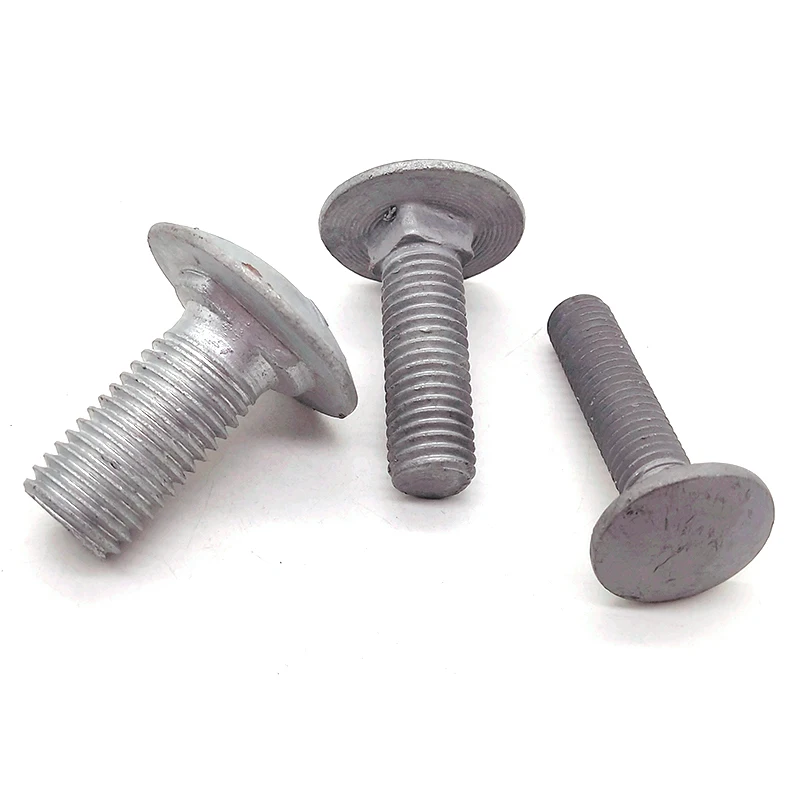 
Stainless Steel 316 Full Thread Elevator flat head carriage bolt 