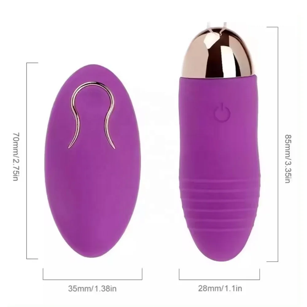 Adult Supplies Sex Toy Mini Vibrator Double Jump Vibrating Eggs for Women