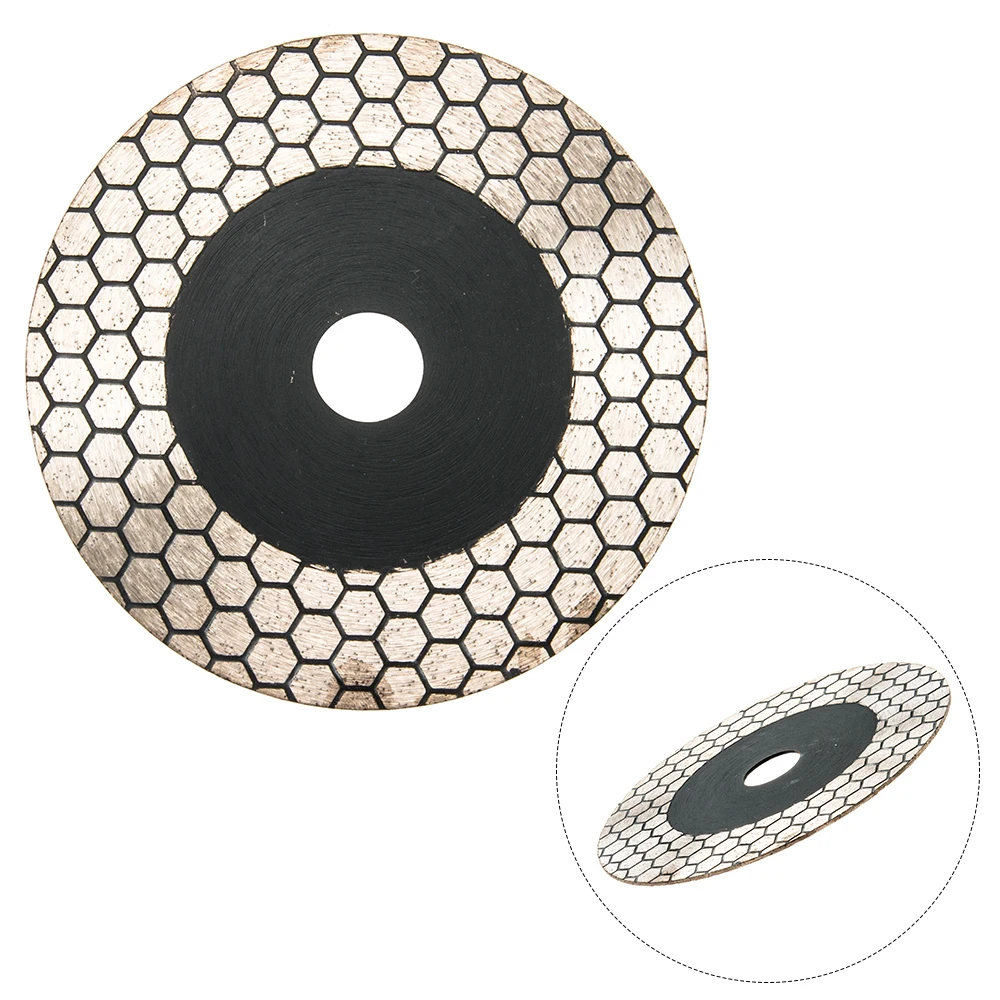 Белое алмазное режущее колесо диск СОТОВОЙ ФОРМЫ лезвие алмазной