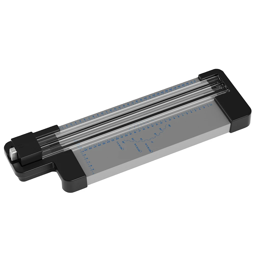 office and school use small paper trimmer portable paper cutter for label, card, photo, coupon, laminated paper