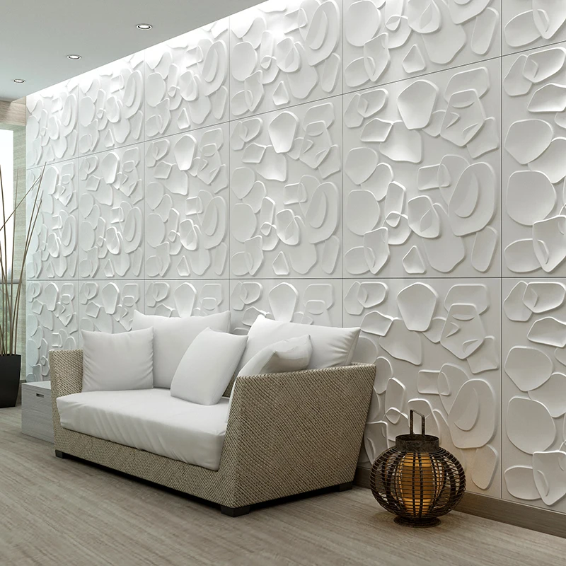 fashionable designs Indoor Home Decoration paneles para pared 3d pvc wall panel para pared 3d wallpaper