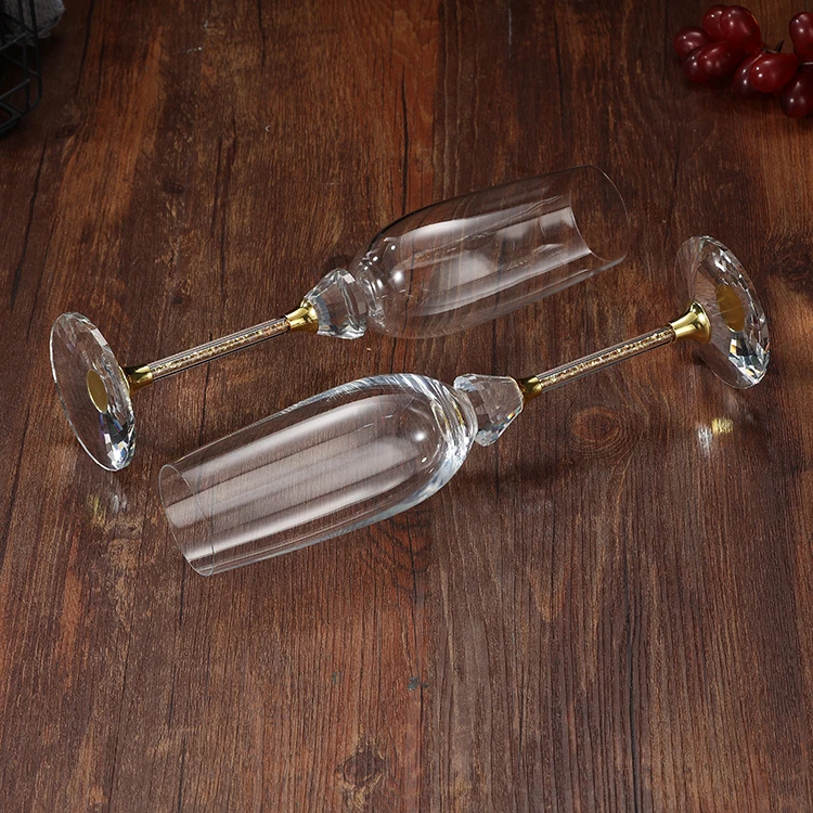 Special Low Price Crystal Wine Glasses Luxury Champagne Glasses Wholesale Red Wine Glasses