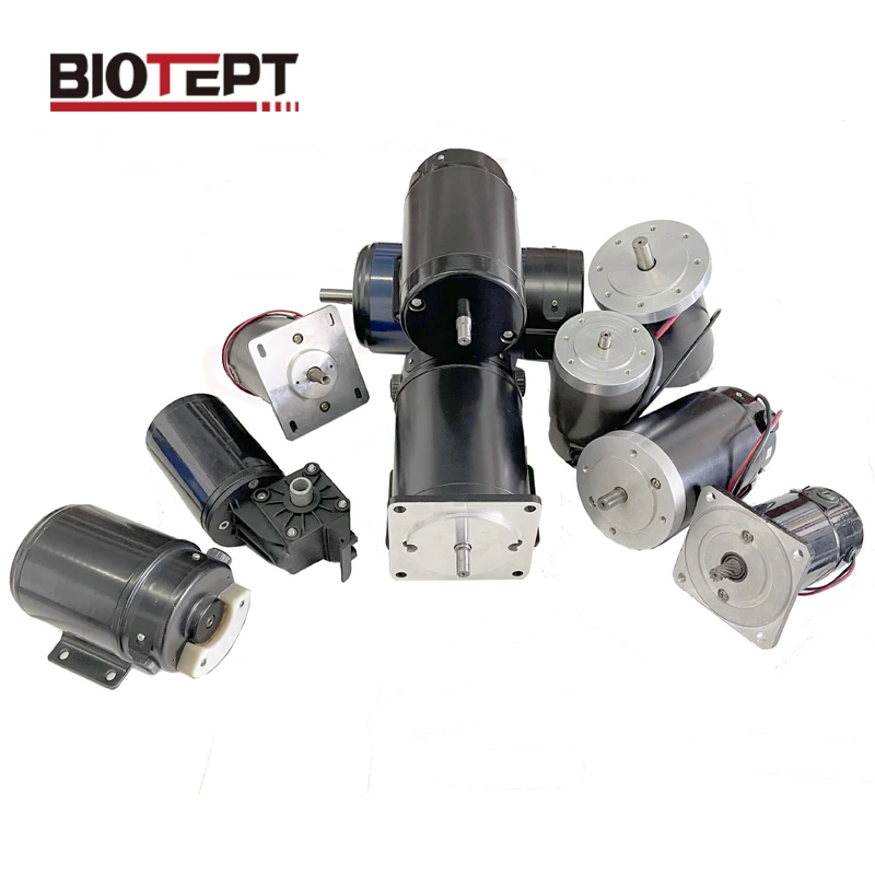 high quality OEM Customizable 70ZYT series high rpm 12v 24v 36v 48V 100v 40W 50W 70W 85W 100W 120W carbon brush dc motor