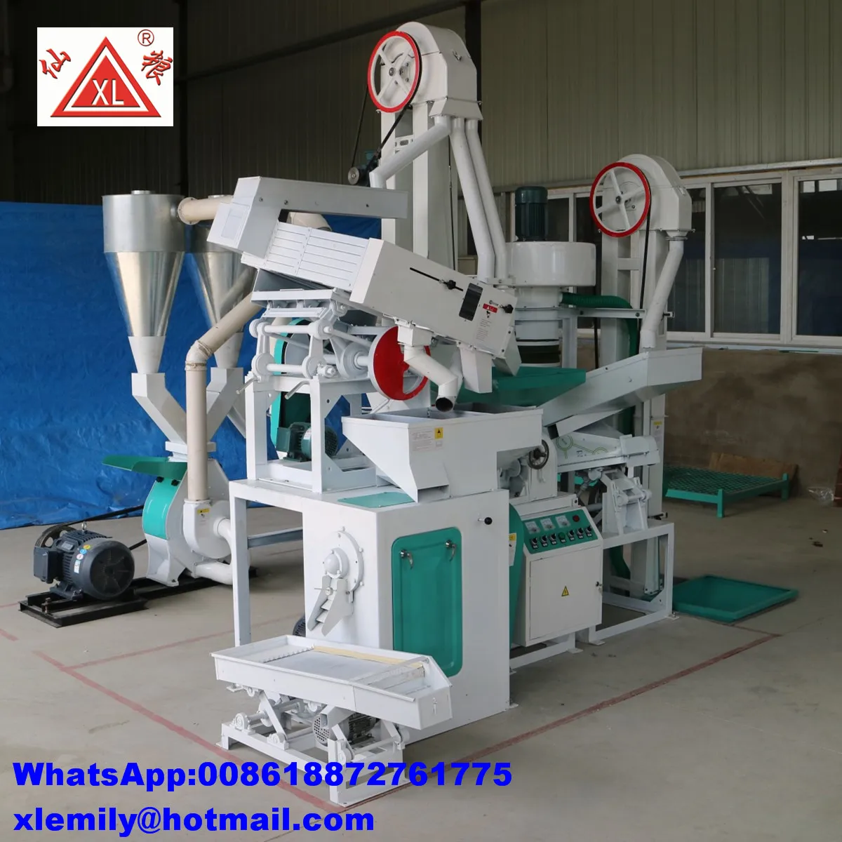 price of 1000 kg per hour  home use small china  rice mill machine rice milling and polishing machine