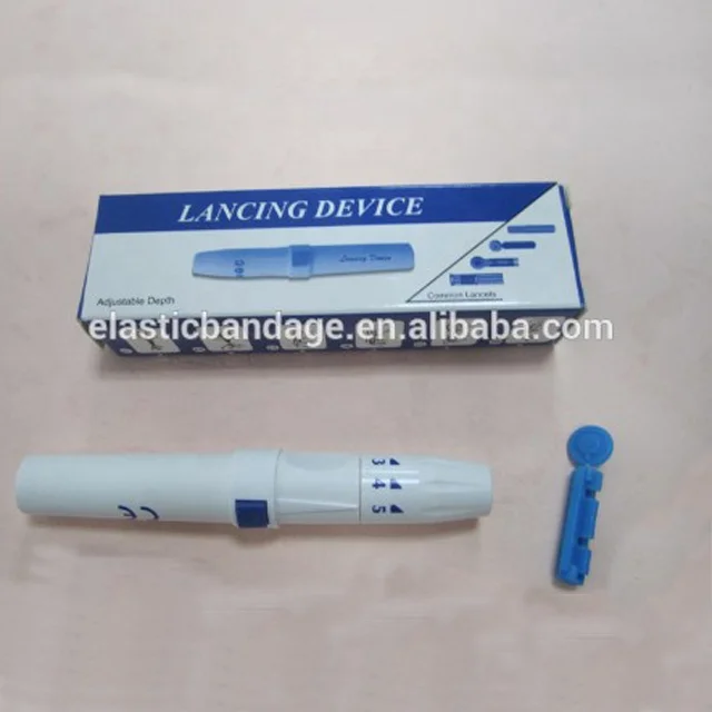 Safety Blood Lancet Pen