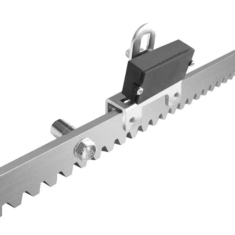 Galvanized Steel Automatic Gate Opener Sliding Door Gear Rack, openers Automatic Door Rack,sliding gate gear rack