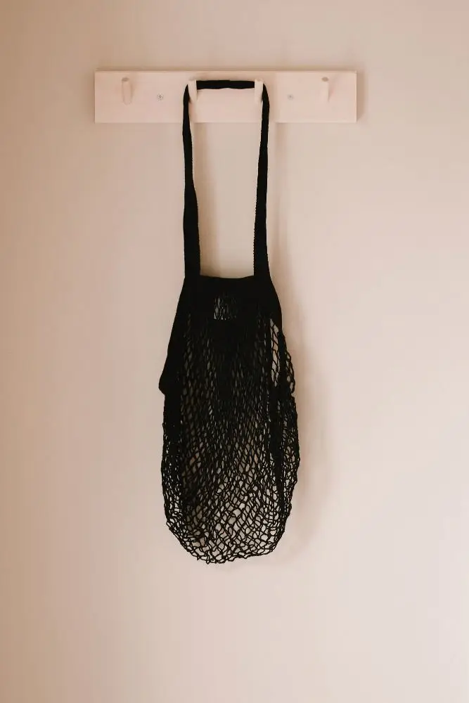 Natural Cotton Vegetables Market Shopping Mesh