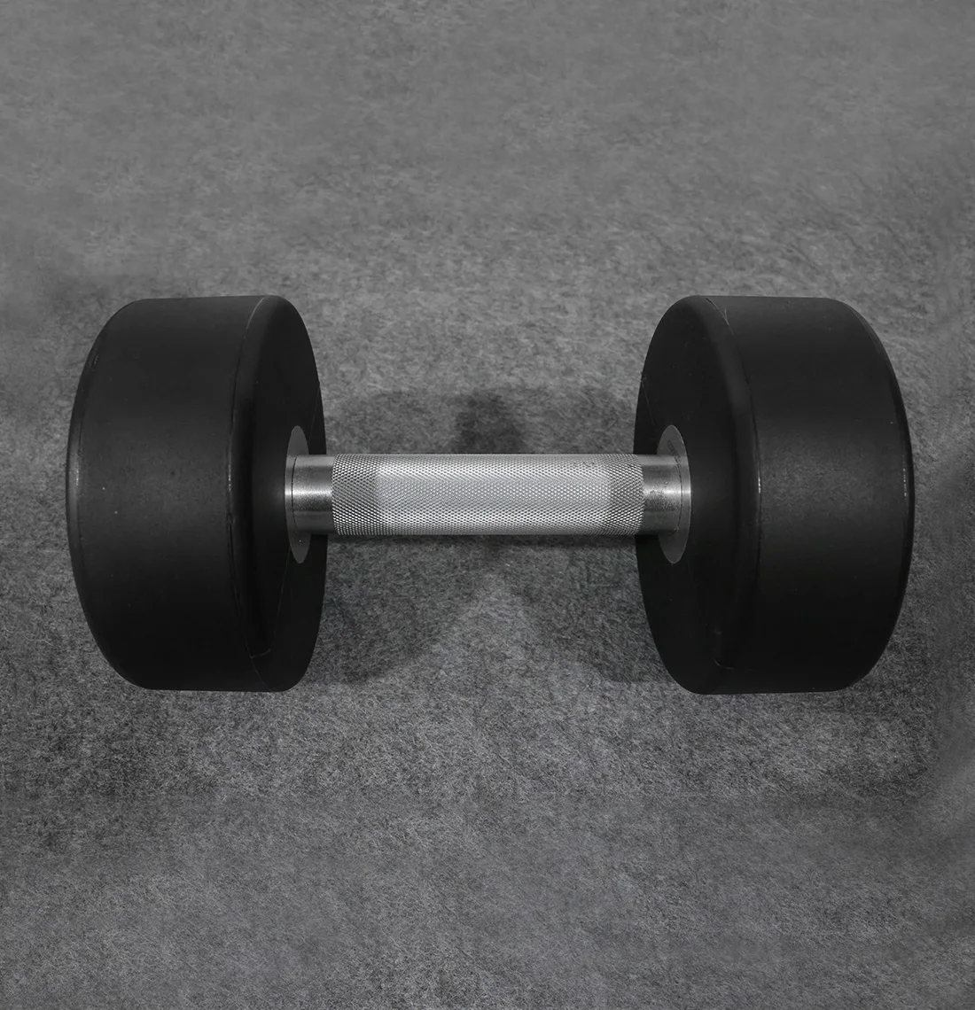 Smartfit Commercial PU Dumbbell Set Gym Fitness Equipment Urethane Round Dumbbells