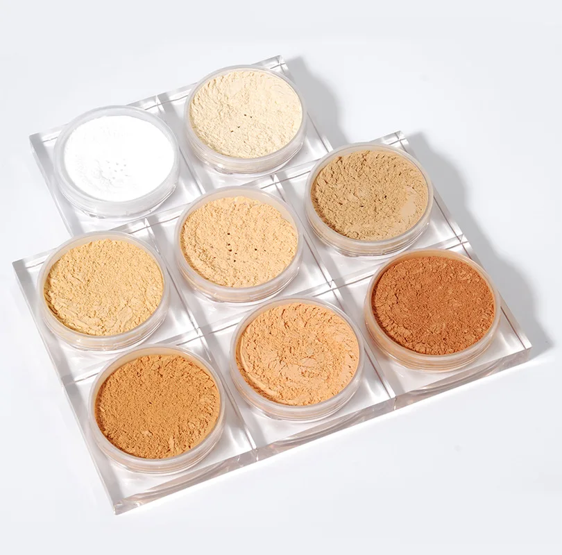 Facial  Oil Control Matte Setting  Powder Custom Your Logo makeup  Waterproof Long-lasting  Setting  Powder Bulk