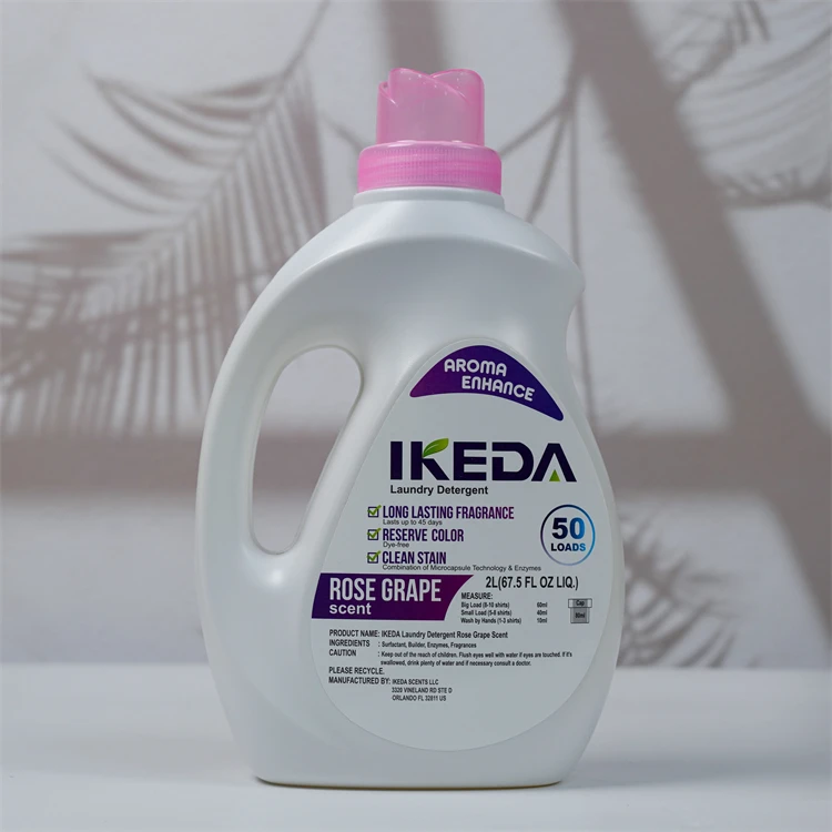 Portable Laundry Detergent Household Cleaning Products Soft Laundry Washing Liquid Detergent