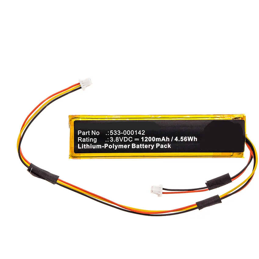 3.8V Keyboard Mouse Li-Polymer Battery Compatible with  Logitech 533-000142 Craft Y-R0064