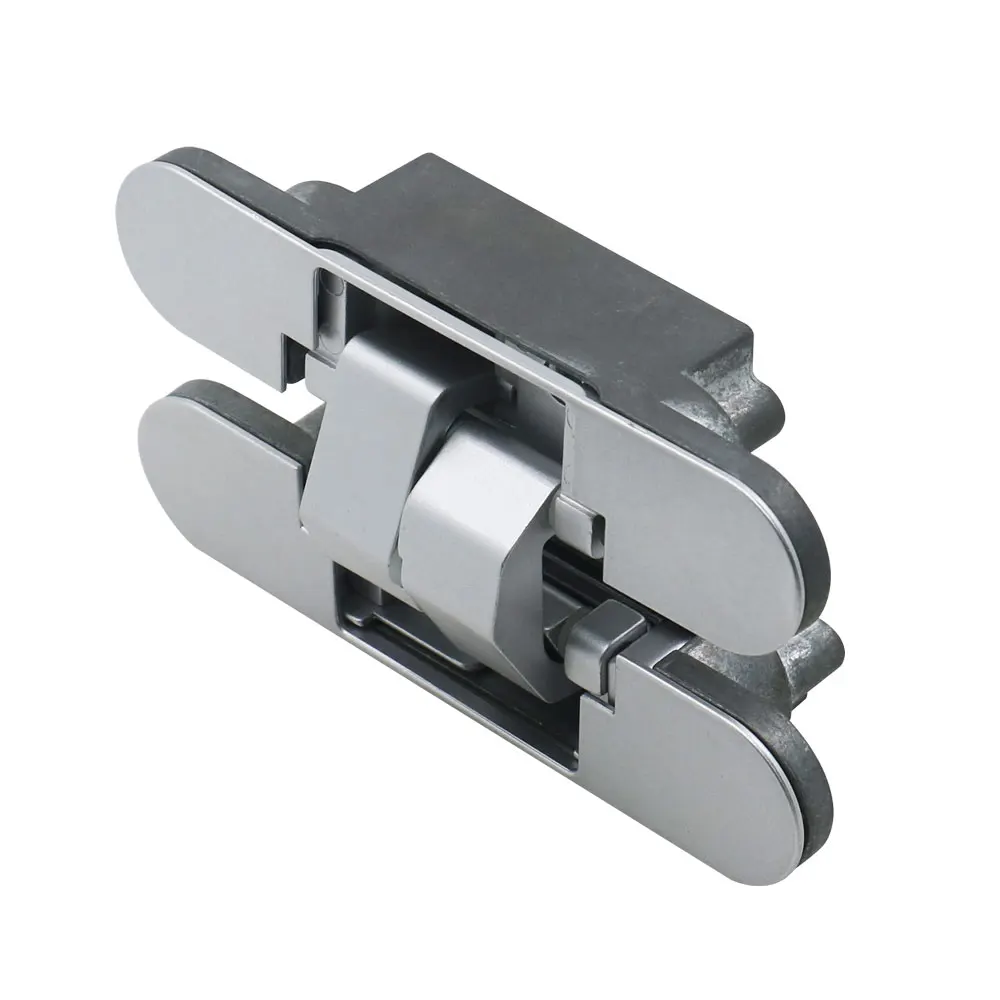 anselmi Zinc Alloy hinge 3D Adjustable Interior Door Hinges Concealed 110*24*26*25.5mm