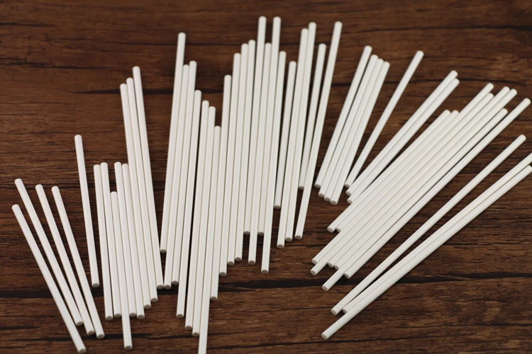 10 CM 7.6 CM 15CM Candy lollipops packaging plastic   mold  lipgloss tubes  long paper  lollipop sticks