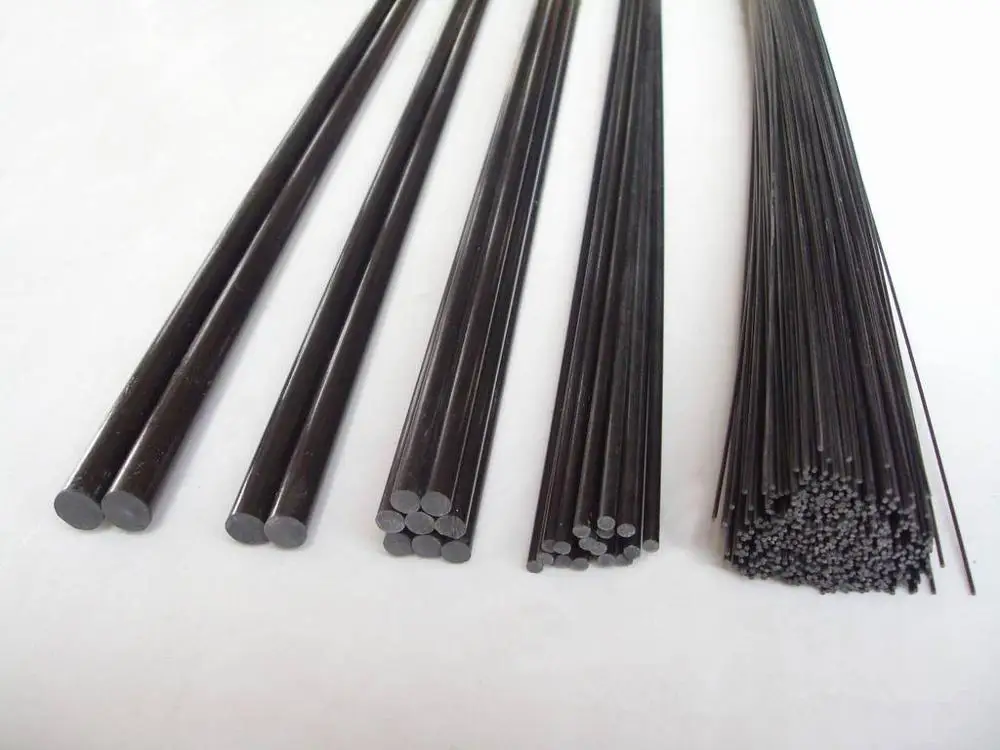 Carbon fiber reinforced epoxy resin pultrusion rod