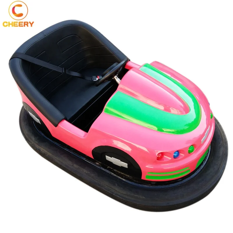 Fairground attractions amusement park equipment kids electric dodgem cars floor net bumper car rides