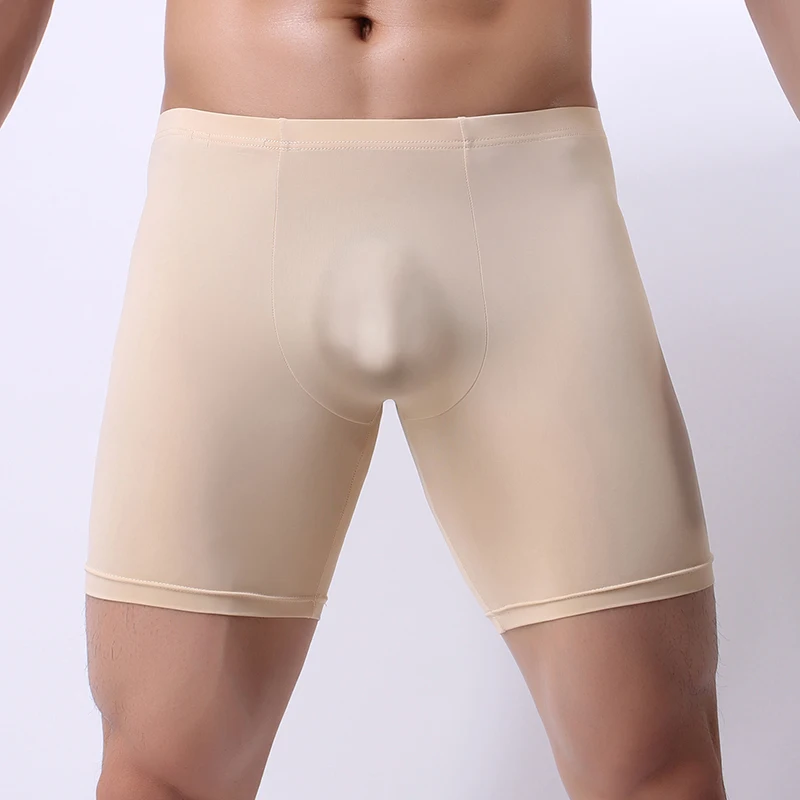 2020 new design long leg mens underwear boxers for men
