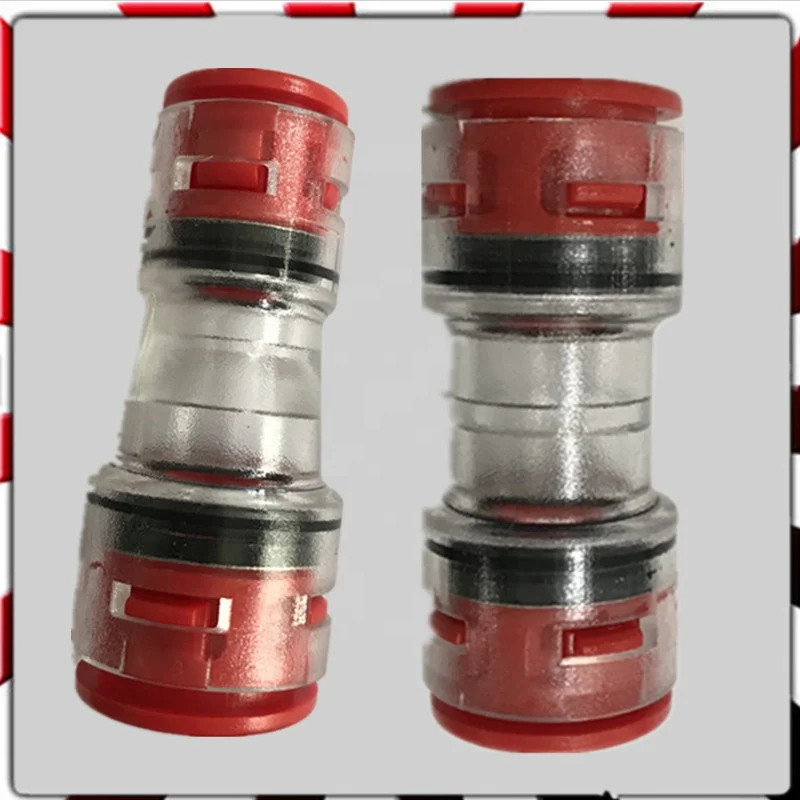 Micro duct connector optic fiber