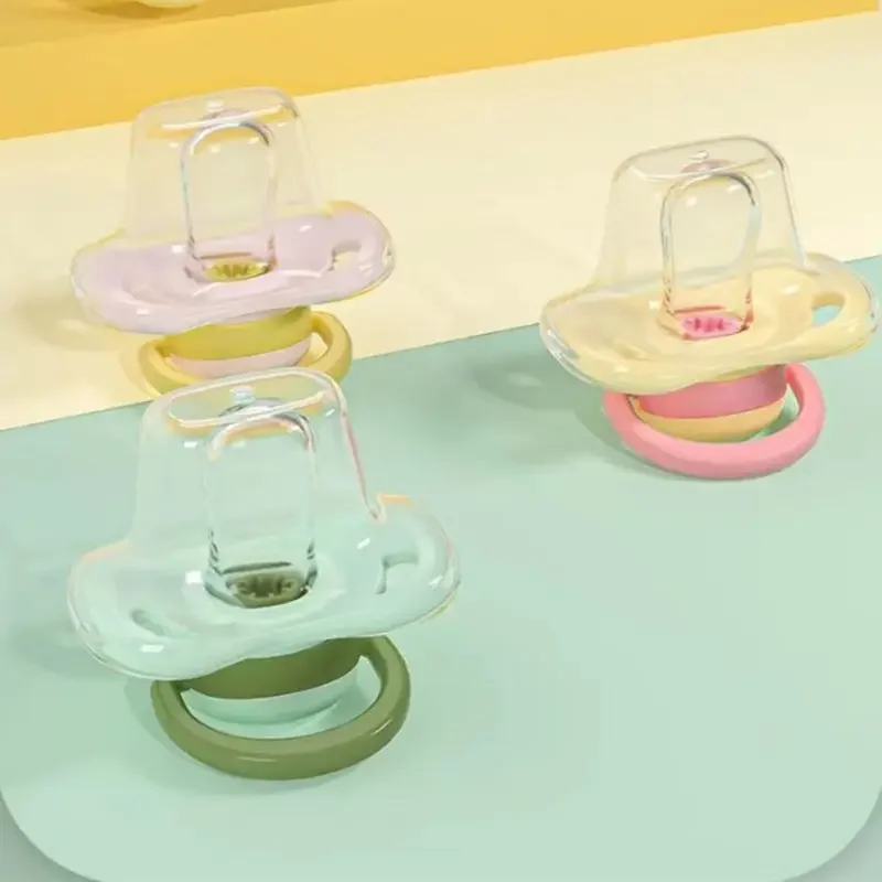 Bpa Free Soft Baby Teething Pacifier Baby Nipple Pacifier Baby Feeding Nipple