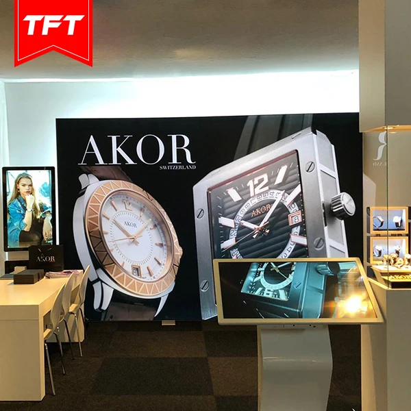 TFT systems Other Trade Show frameless lightbox