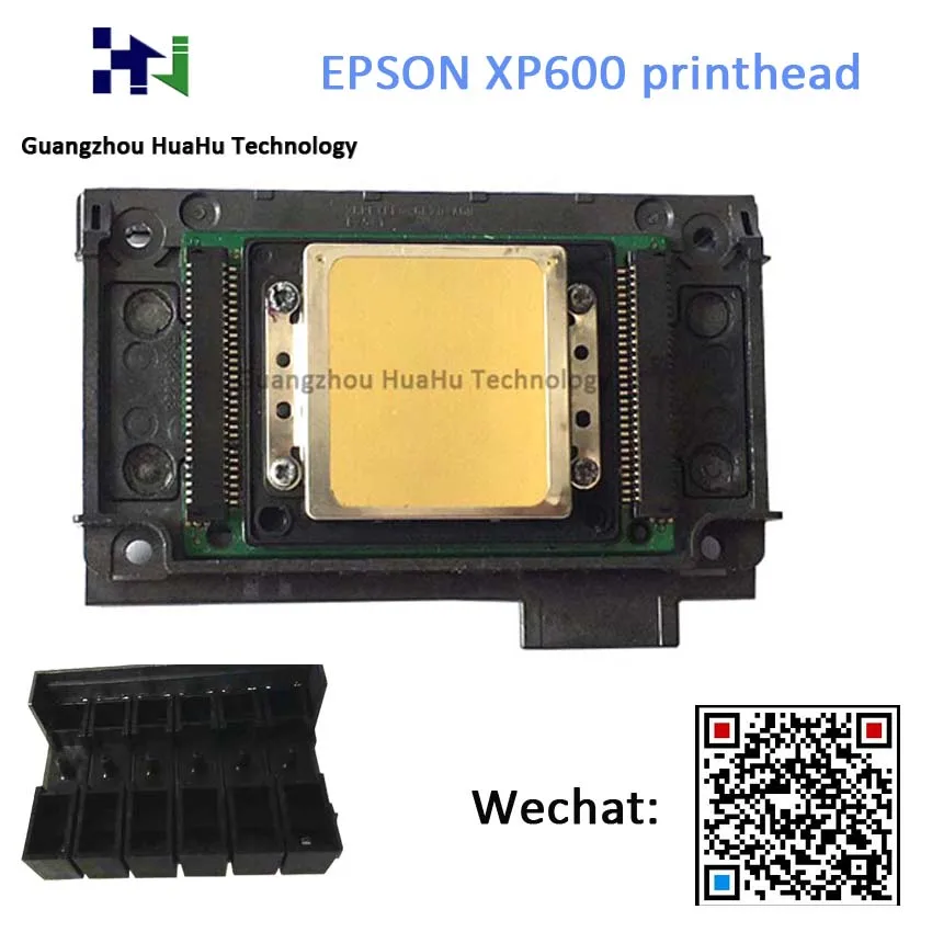 Оригинальная Печатающая головка для Epson XP600 ET8550 XP700 xp701 DX11 XP800 печатающая с растворителем УФ печатная F1080-A1 струйного принтера