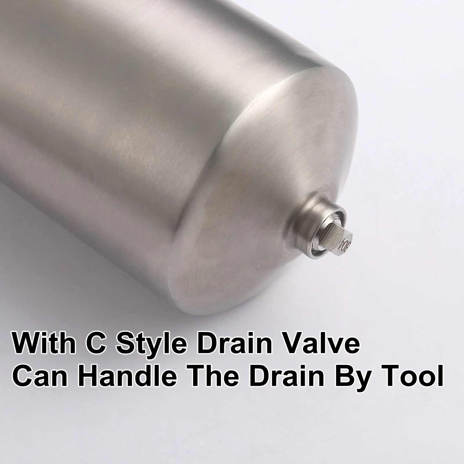 HONG HUI HPS-20C NSF Stainless Steel Filter Housing 10 Inch Water Filter System