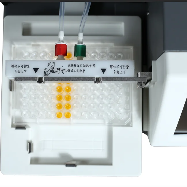 China manufacture best quality and price clinical laboratory elisa reader with Multifunction elisa  microplate washer HBS-4011