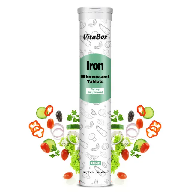 
Complex Vitamin B Effervescent Tablet Improve Hair Nail Health Effervescent Tablet 