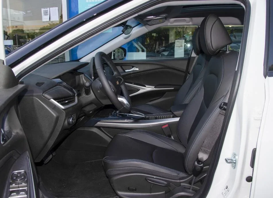 Eco-Friendly High Speed Electric Car with Pure Electric SUV Performance
