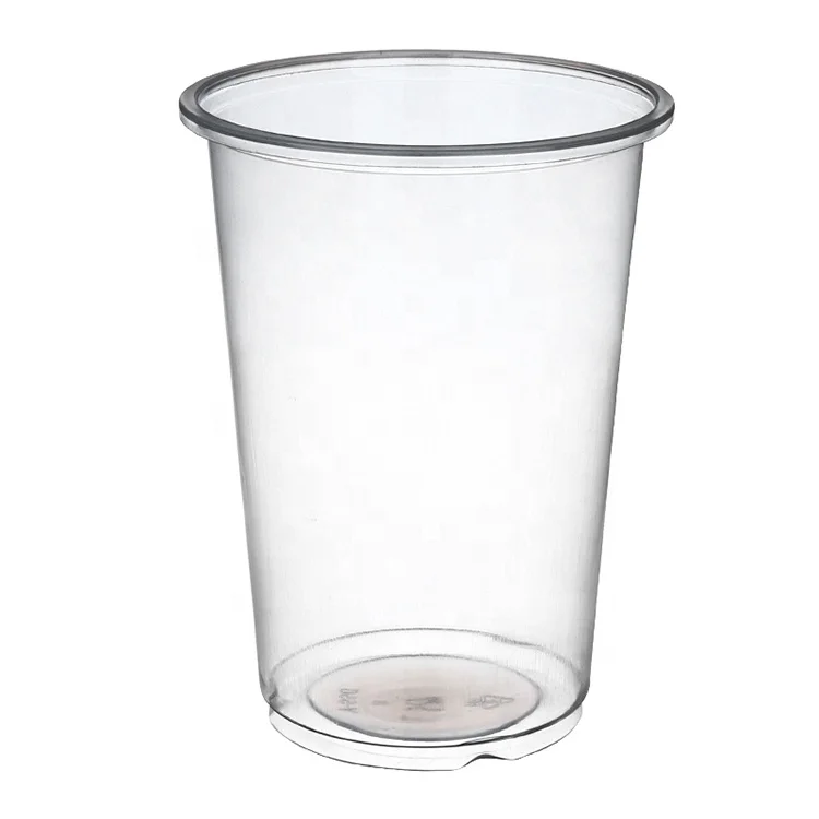 550ml PP Cups 95mm Bubble Tea