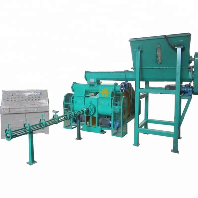 500KG/H Biomass Straw Sawdust Briquette Making Machine Woood Briquette Machine Price