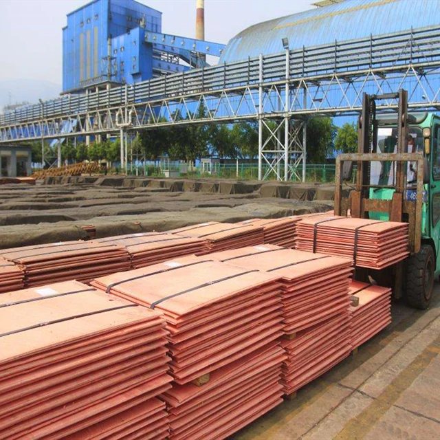 copper cathode plate production line High Quality copper cathode plate copper