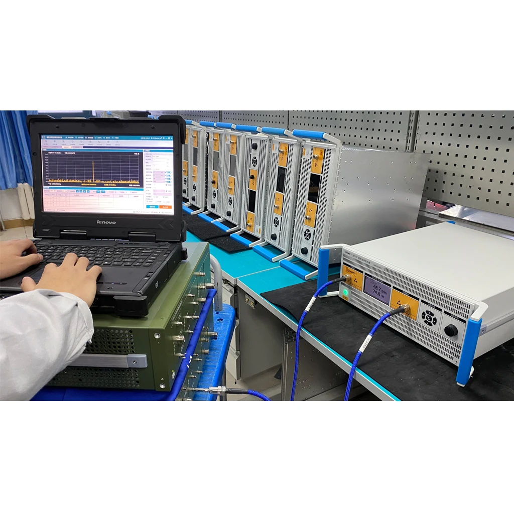 Ceyear 3871DA/DB/ DC/DH / DK / DE RF input signal broadband solid-state amplifier Training System