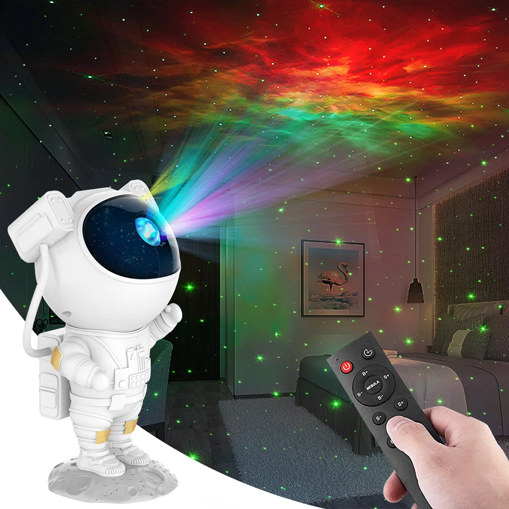 Starry sky usb plug lamp spaceman Projection Night