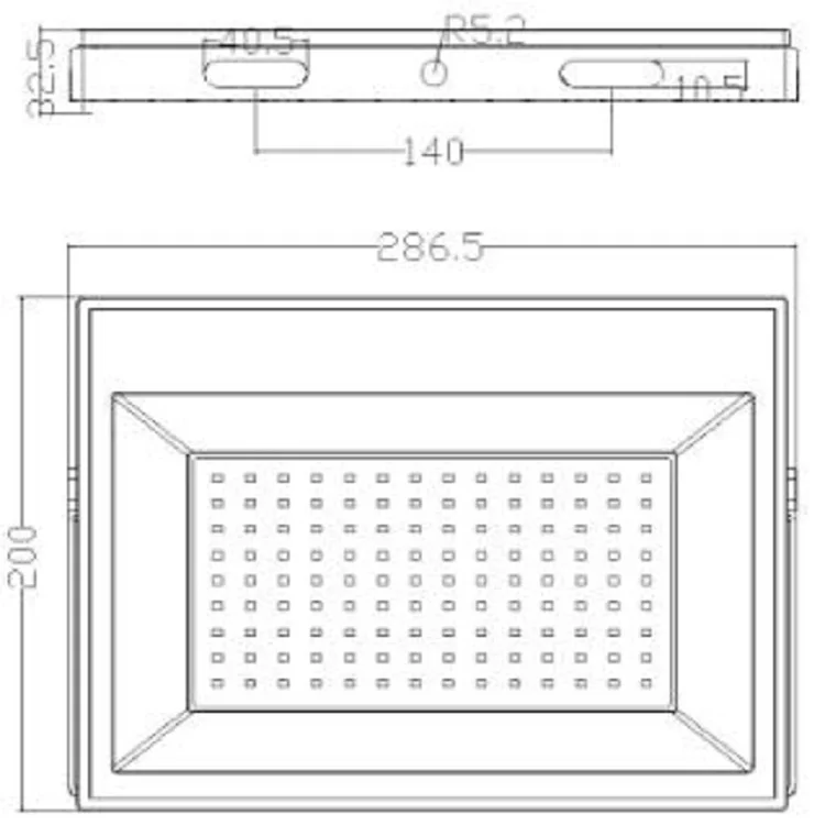 Ac 220v High Brightness Adjustable Ip66 Waterproof Logistic Airport Stadium Projector High Mast Led Flood Light