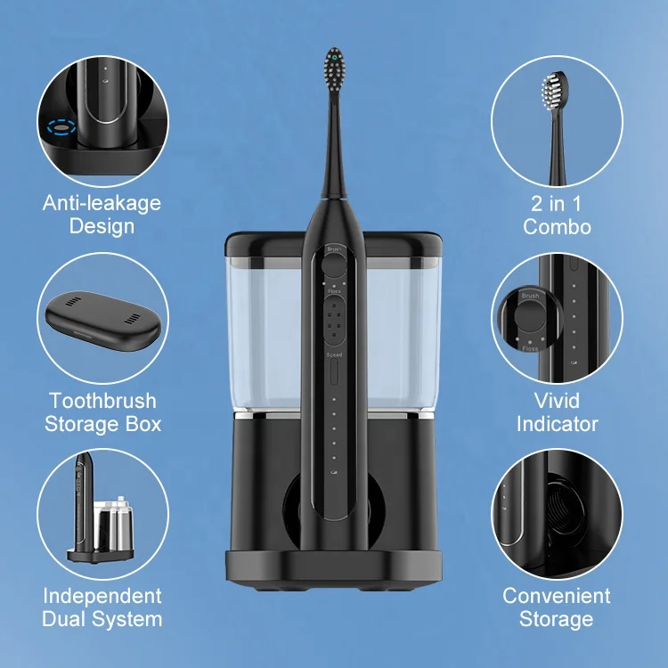 water flosser new 2023   electric rechargeable diy water flosser    2 in 1 water flosser