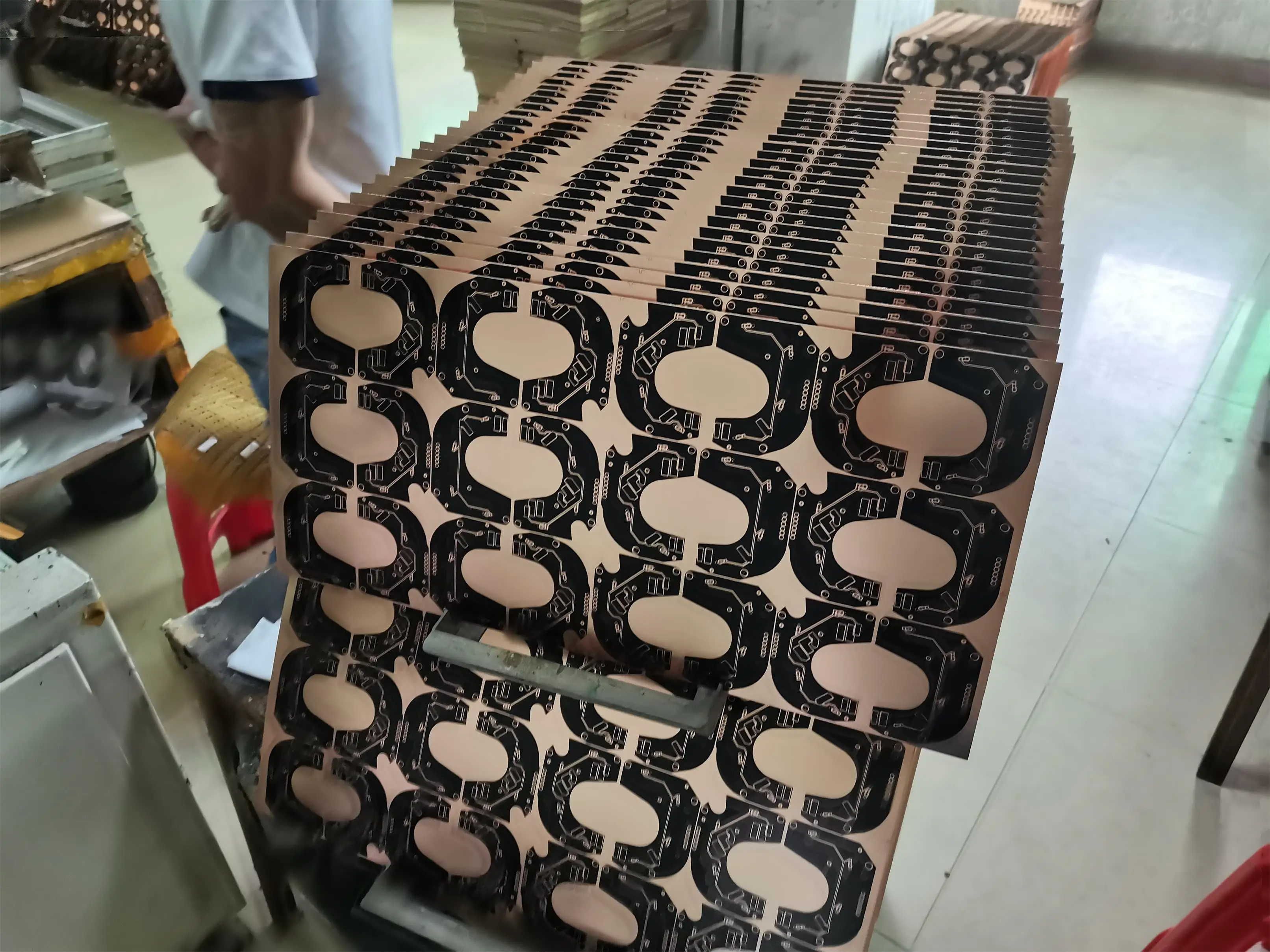 PCB Black Thermal acid etching resist ink
