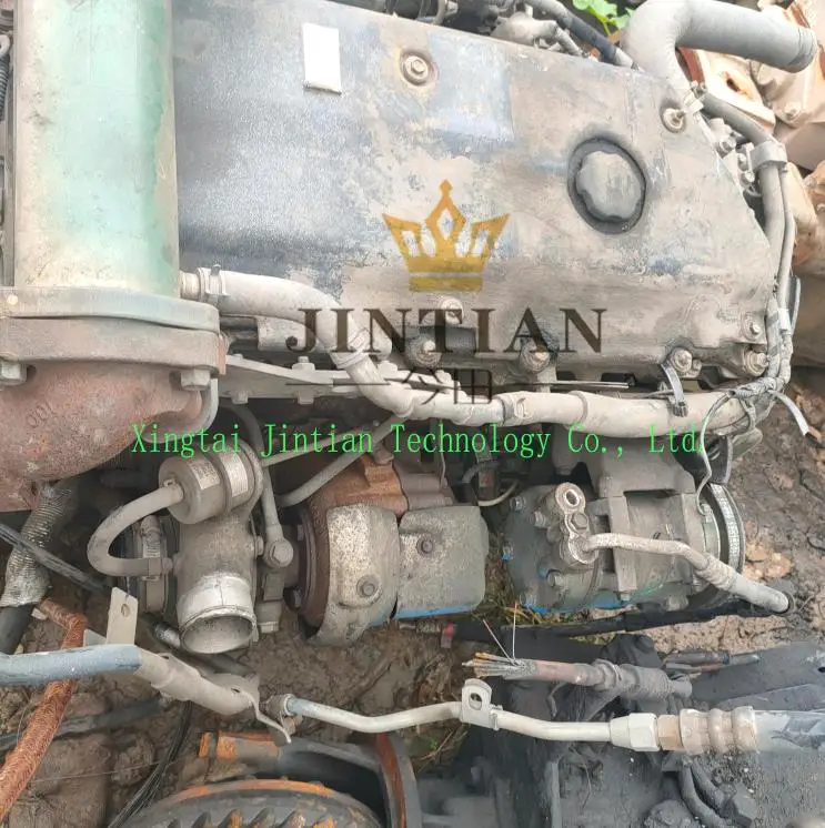 Japanese Used Engine 4HK1Complete Diesel Engine Assembly for Sale