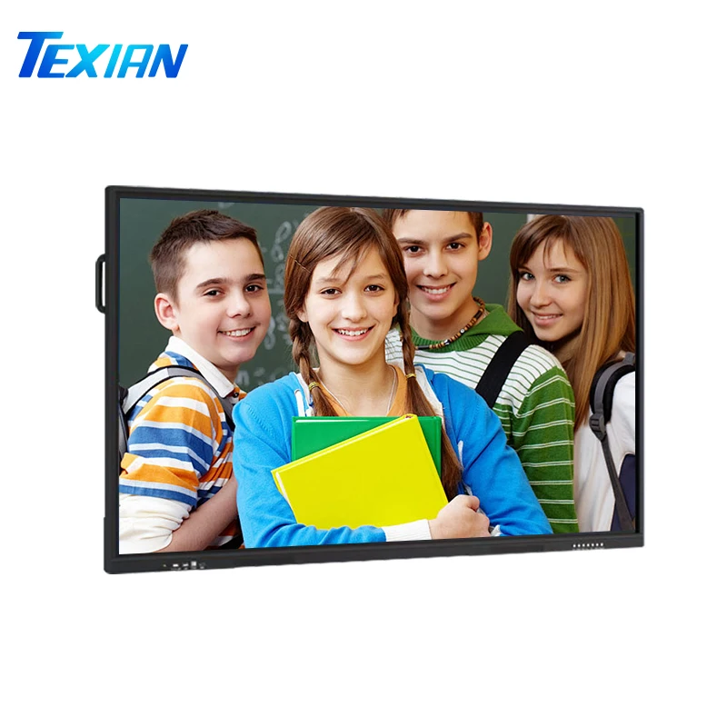 All In One 55 Inch 4k Lcd PC System Touch Screen Tv Smart Interactive Whiteboard 55 Inch For Classroom And Meeting