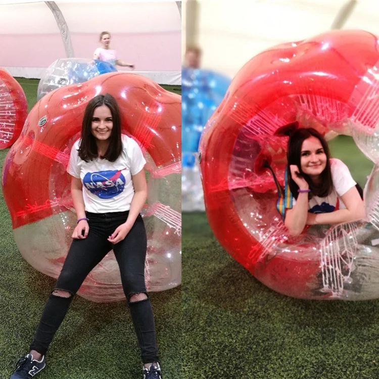 Бампер человека из ТПУ, футбольный мяч, надувной мяч Зорб для футбола