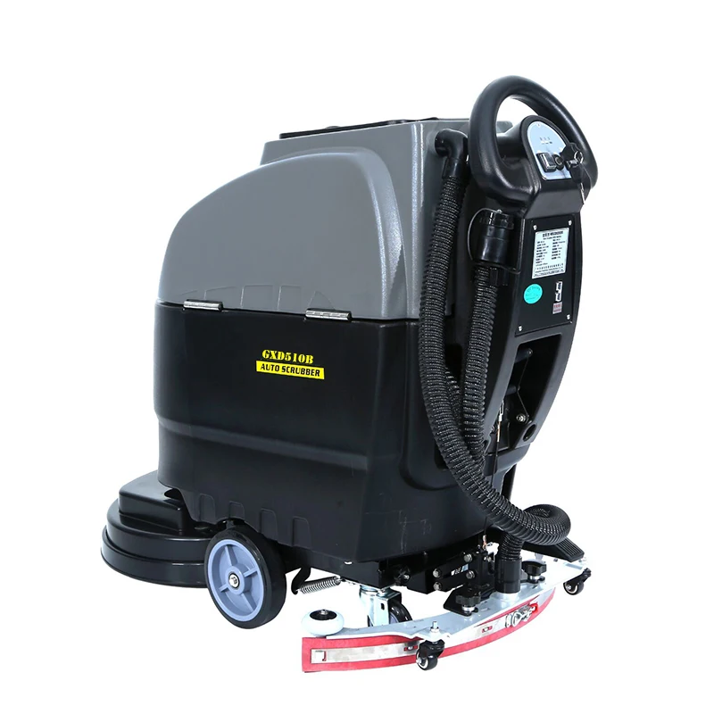 cleaning machine floor scrubber dryer