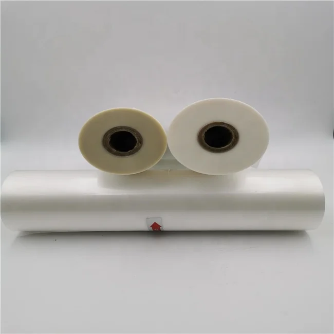 Supply anti sratch garde  opp matt  thermal lamination film factory price