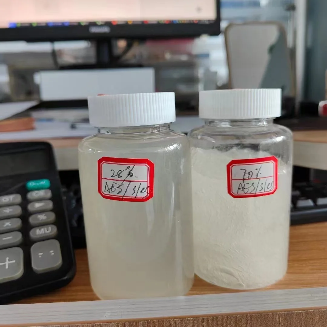 SLES 70% Sodium Lauryl Ether Sulfate AES Liquid Detergent