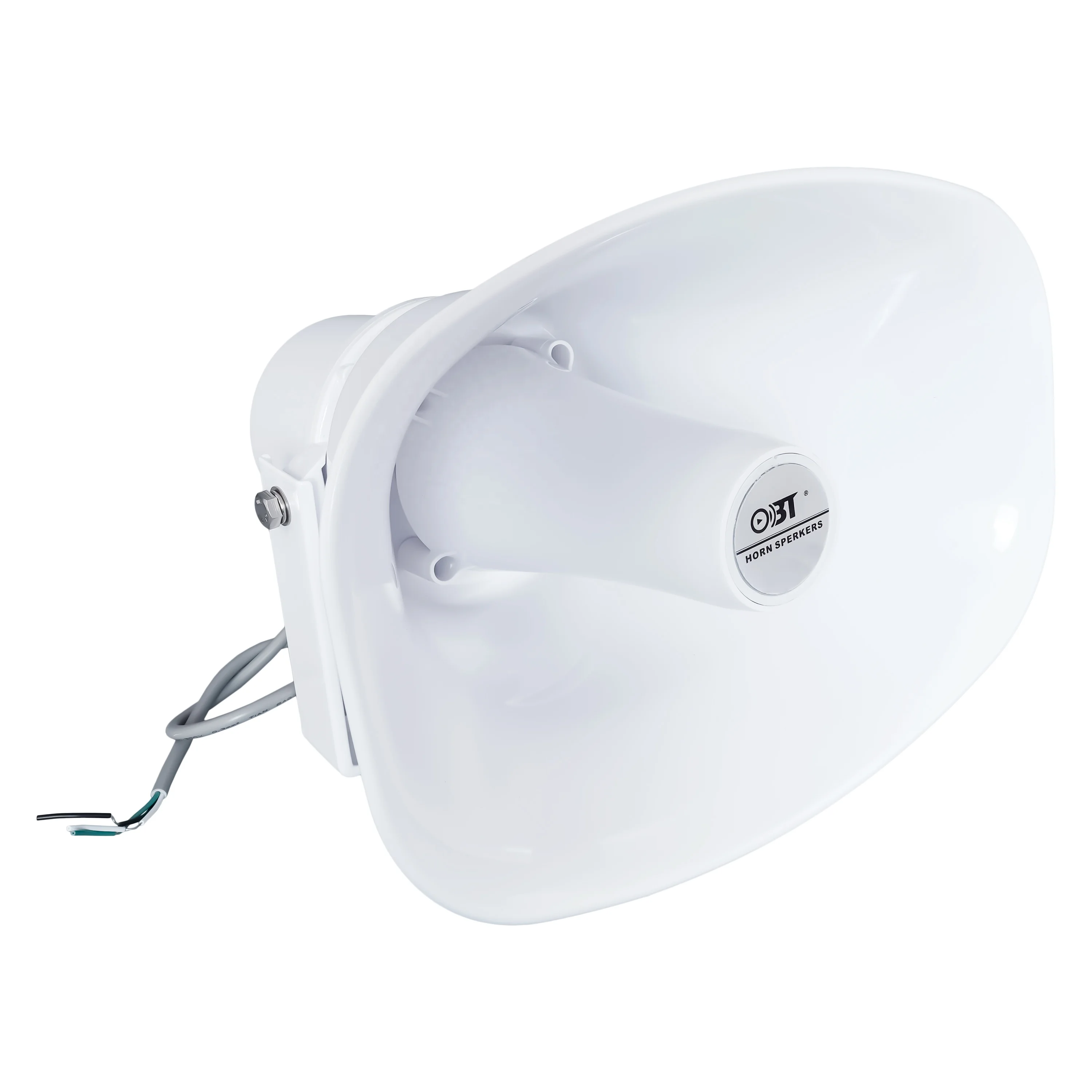 Pa System 15w Passive Waterproof Horn Loudspeaker