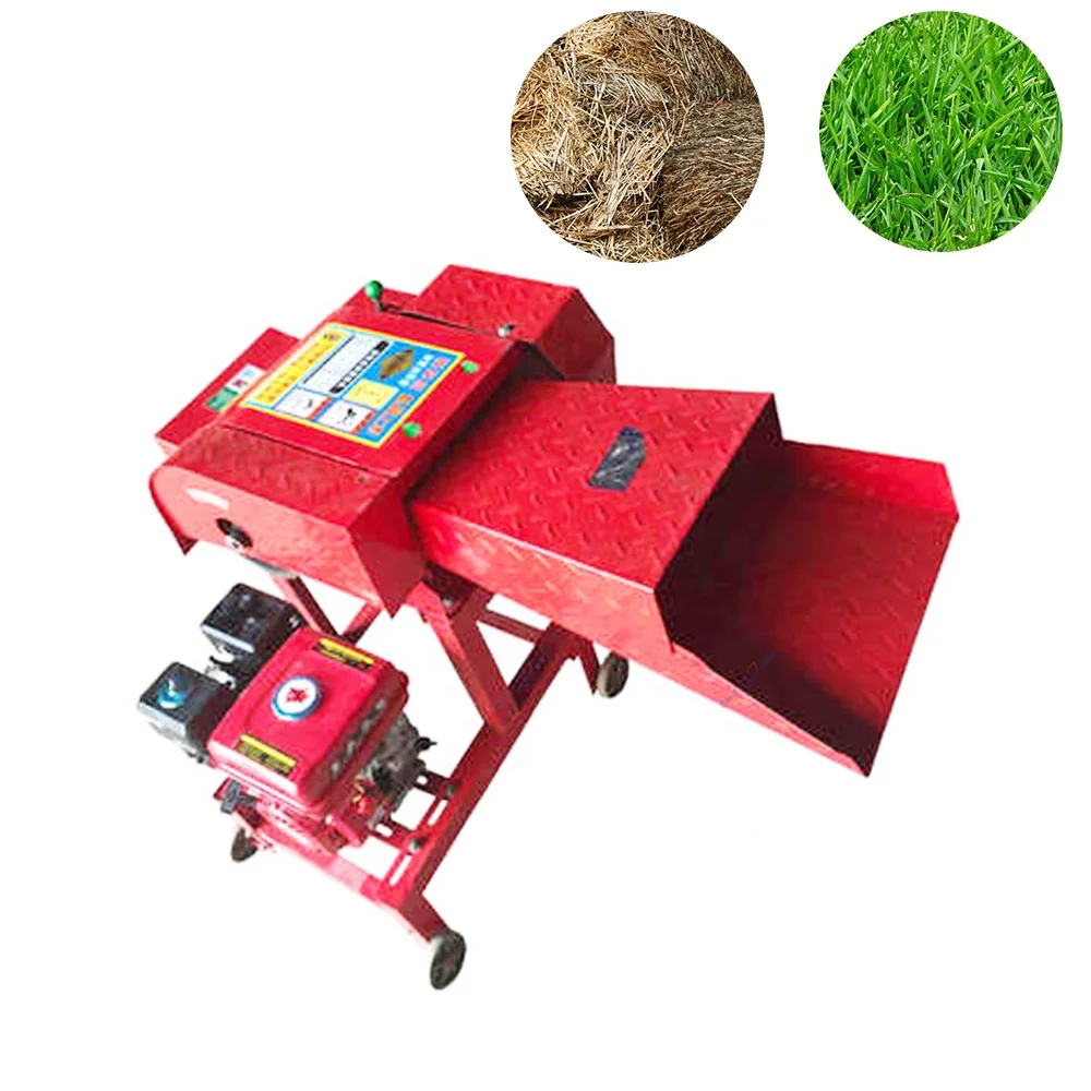 Commercial Wet Grass Straw Chaff Cutter/Family Use Grass Grinding Chopper/China Manufacturer Grass Chopping Machine