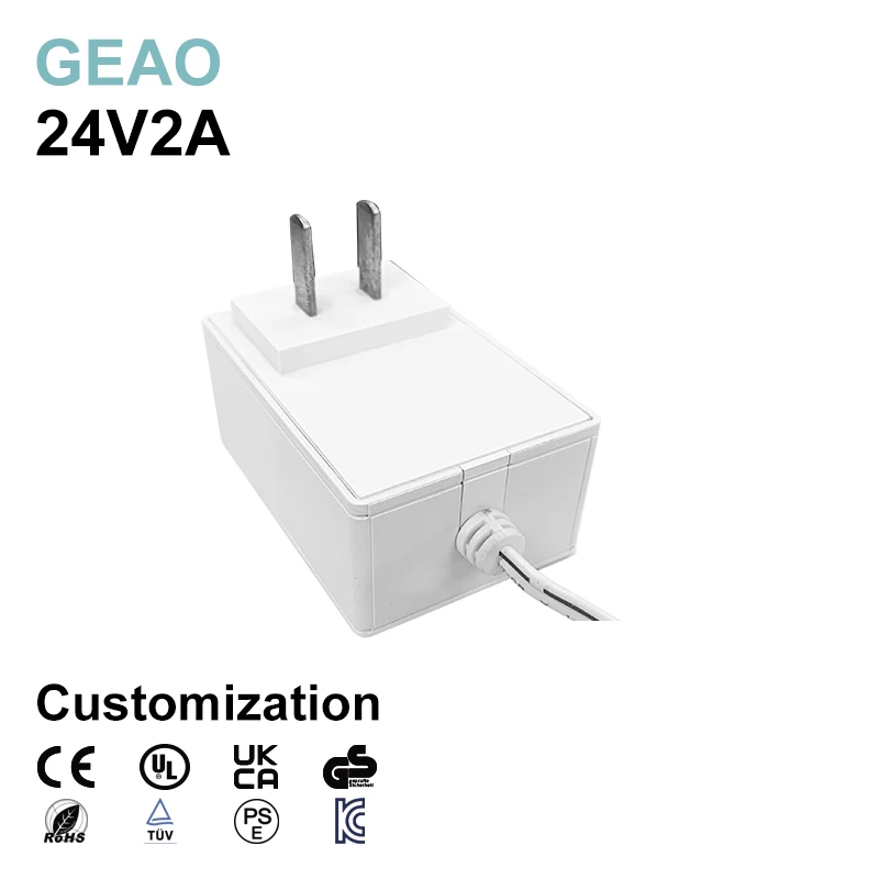 24V 2A Intelligent Window Cleaning Machine  Scanner Monitoring Hair Removal Device 3V 5v 12v 24v 1a 2a 3a 5a Power Adapter